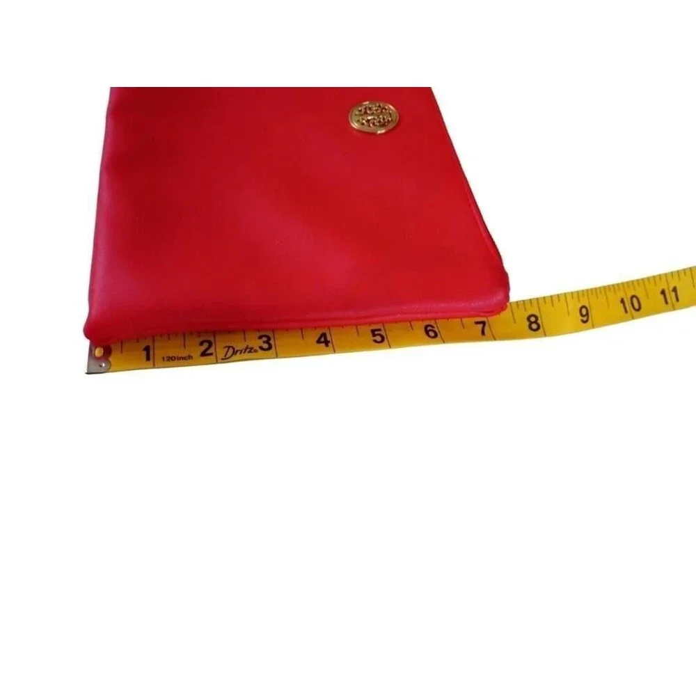 Shiseido Red Novelty Wristlet Cosmetic Pouch
